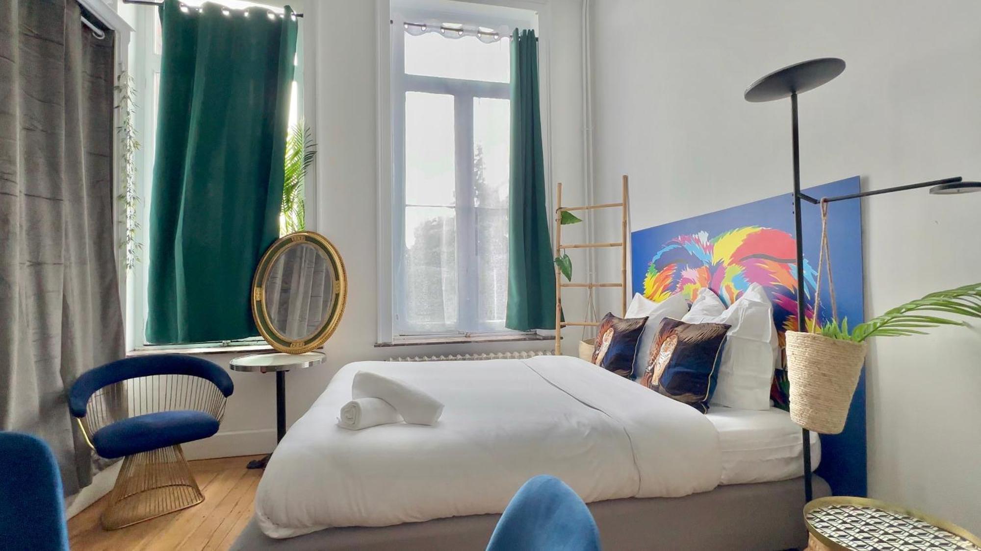 05 -Bali Style Room - Tourcoing Buitenkant foto